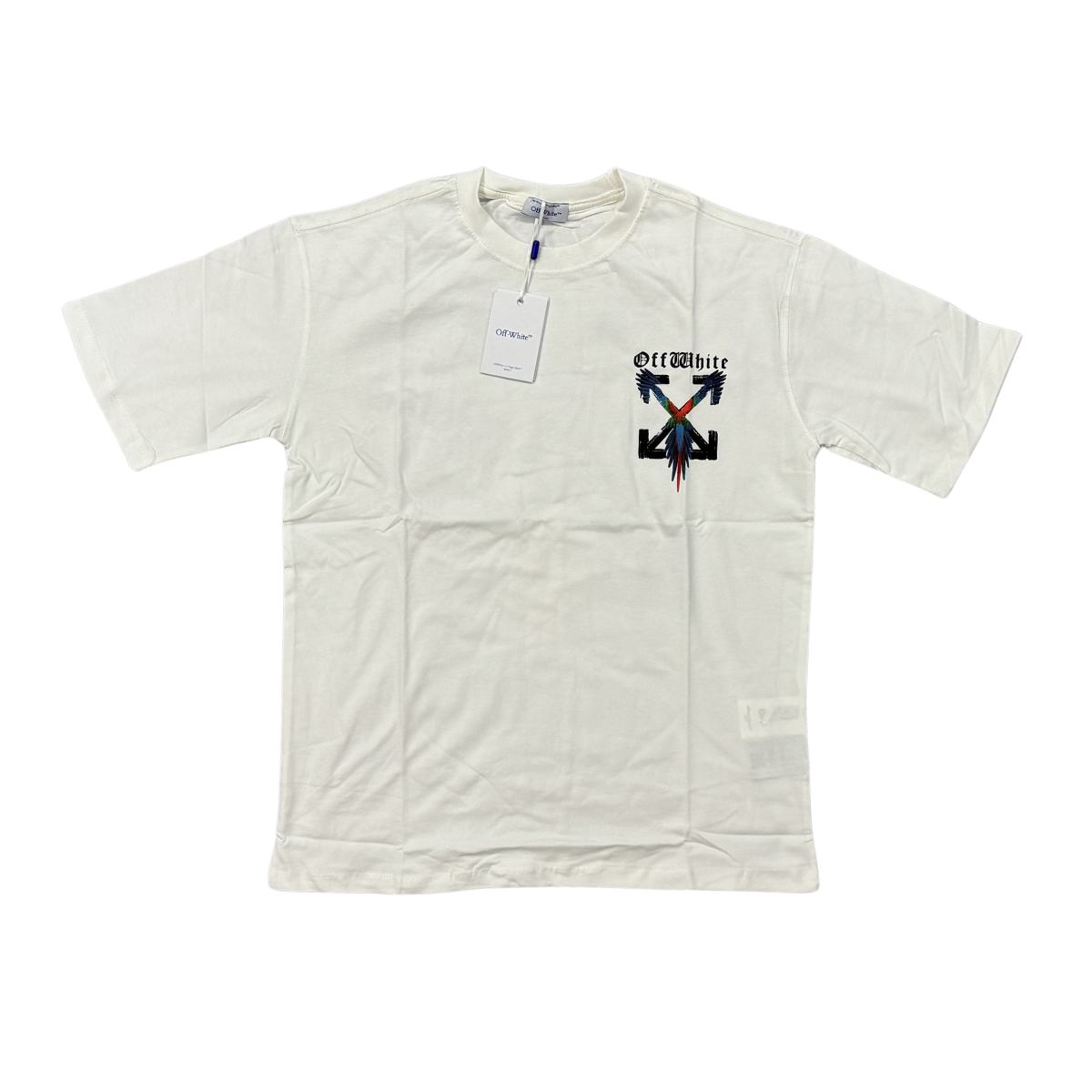 Мъжка тениска Off-White oversize