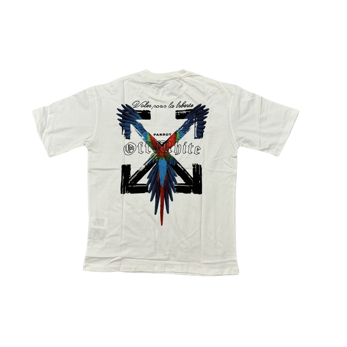 Мъжка тениска Off-White oversize