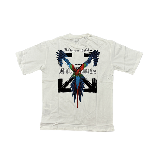 Мъжка тениска Off-White oversize