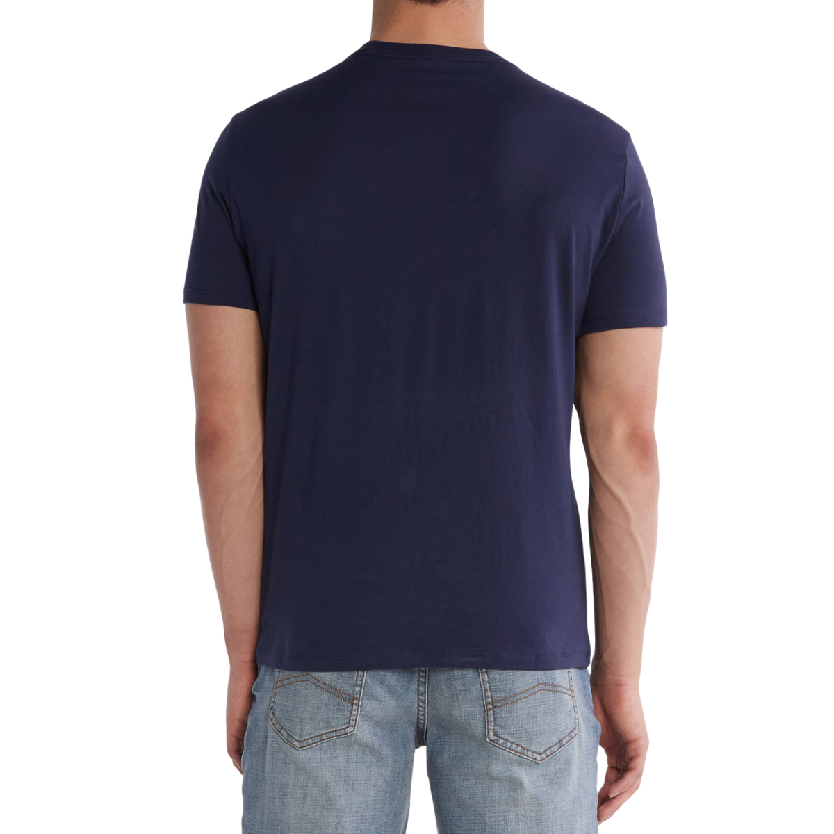 Мъжка черна тениска Armani Exchange