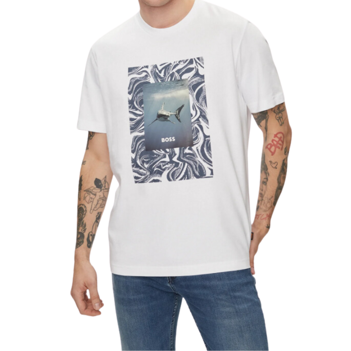 Мъжка тениска Boss