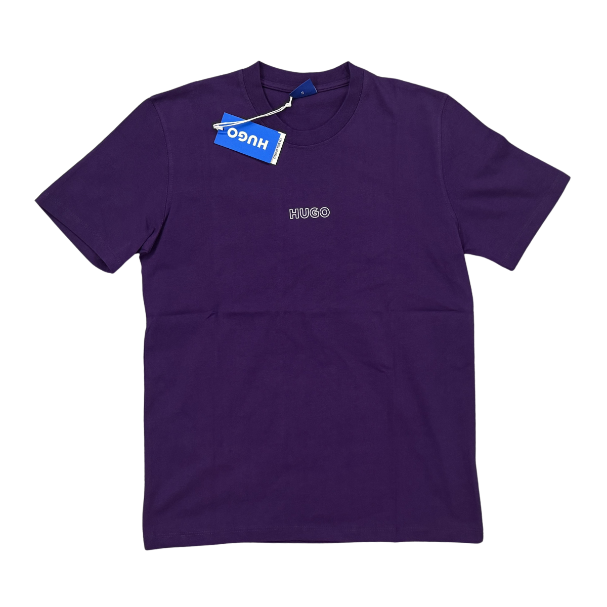 Мъжка лилава тениска Hugo