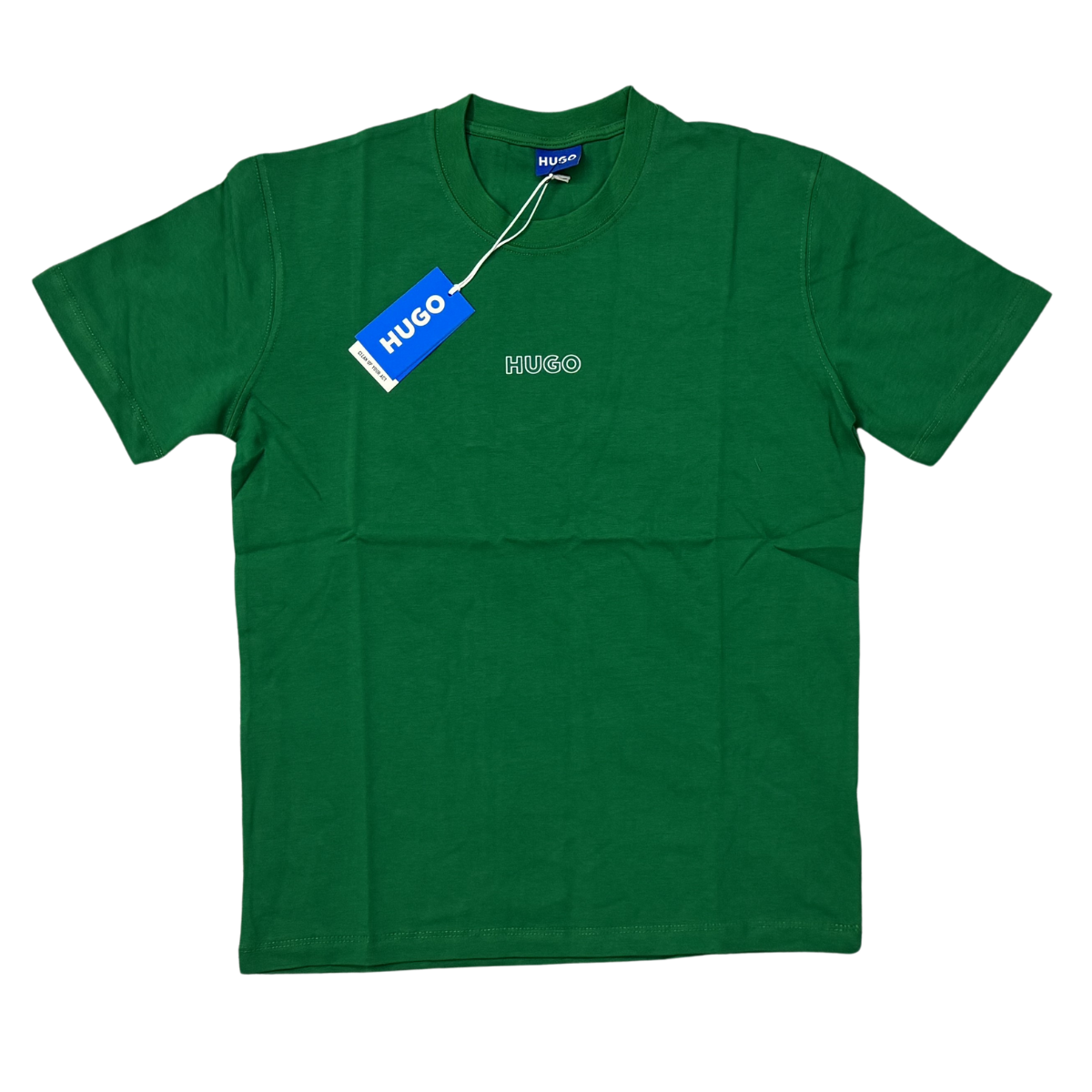 Мъжка зелена тениска Hugo