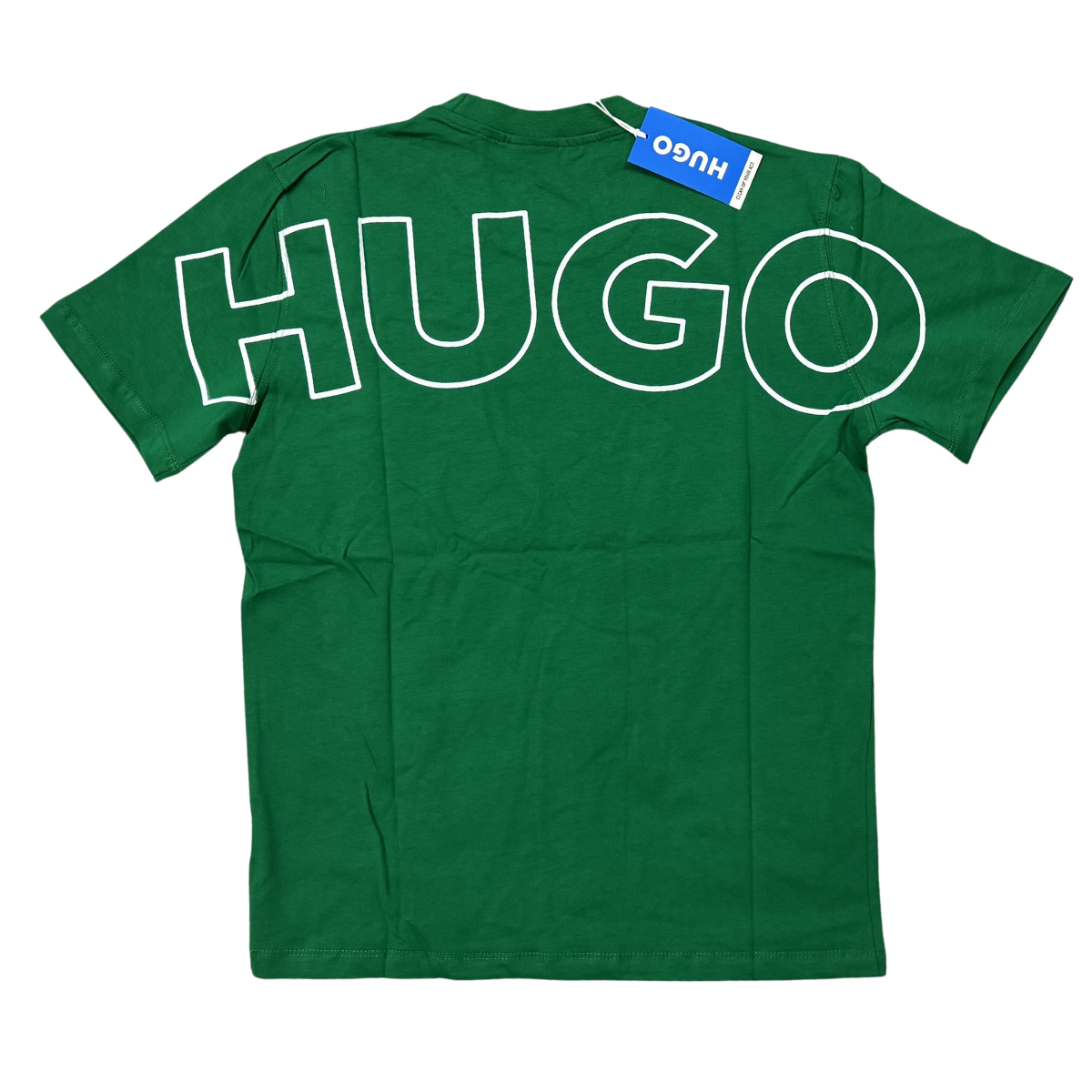Мъжка зелена тениска Hugo