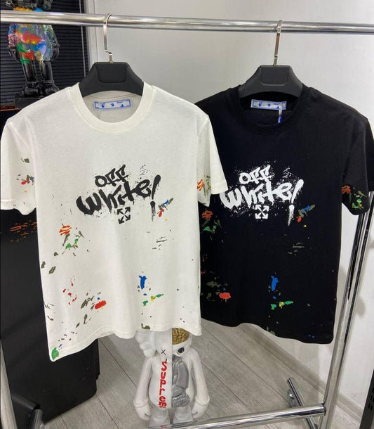 Мъжка бяла тениска Off-White