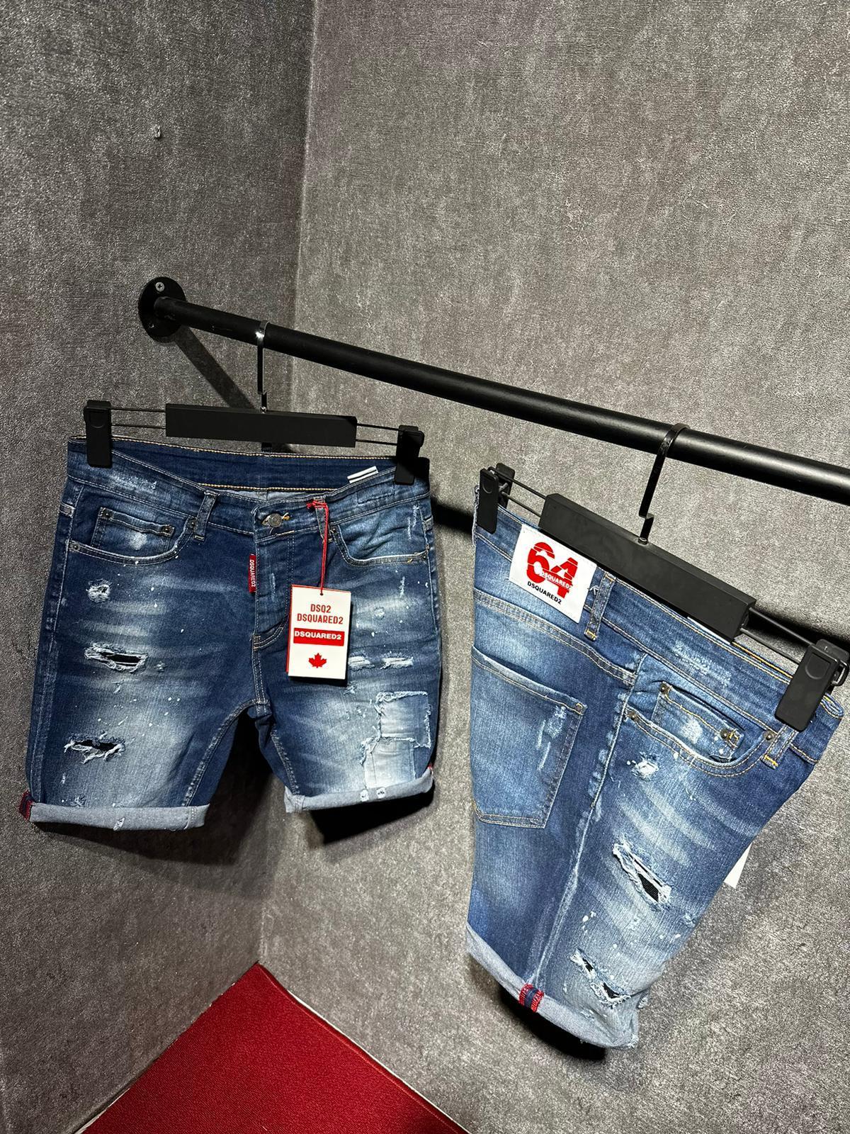 Къси дънки Dsquared2