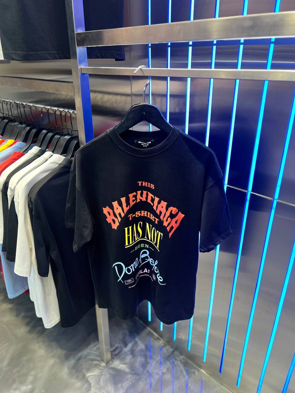 Мъжка тениска Balenciaga