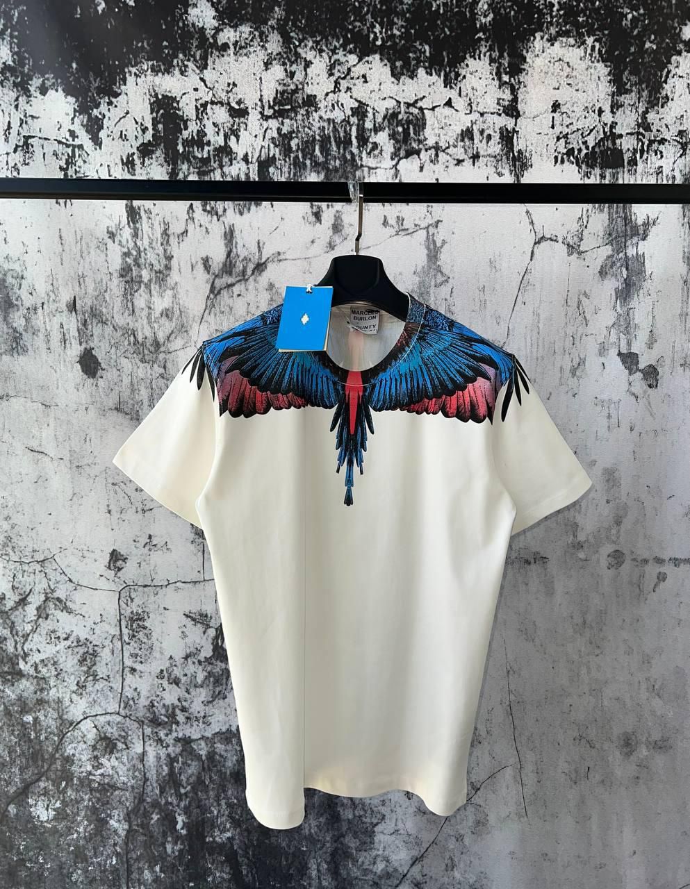 Мъжка тениска Marcelo Burlon