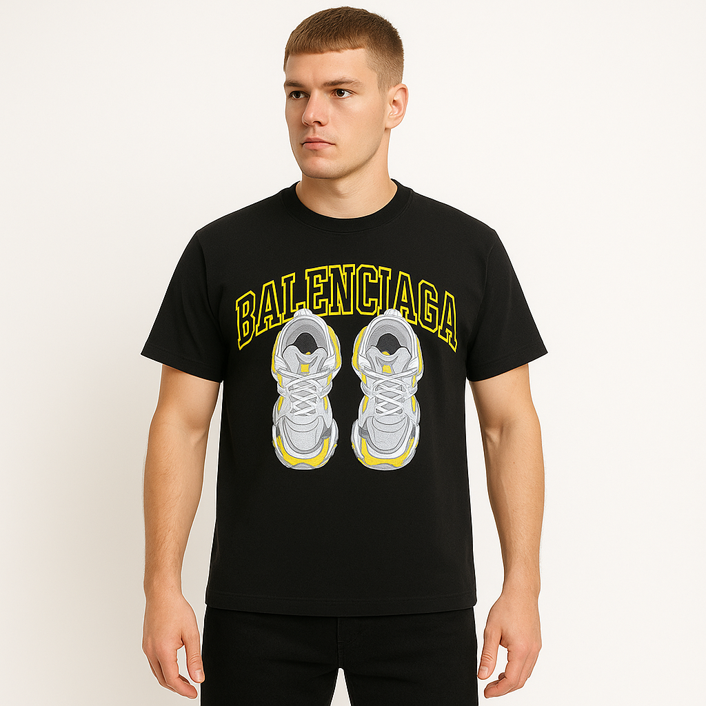 Мъжка тениска Balenciaga