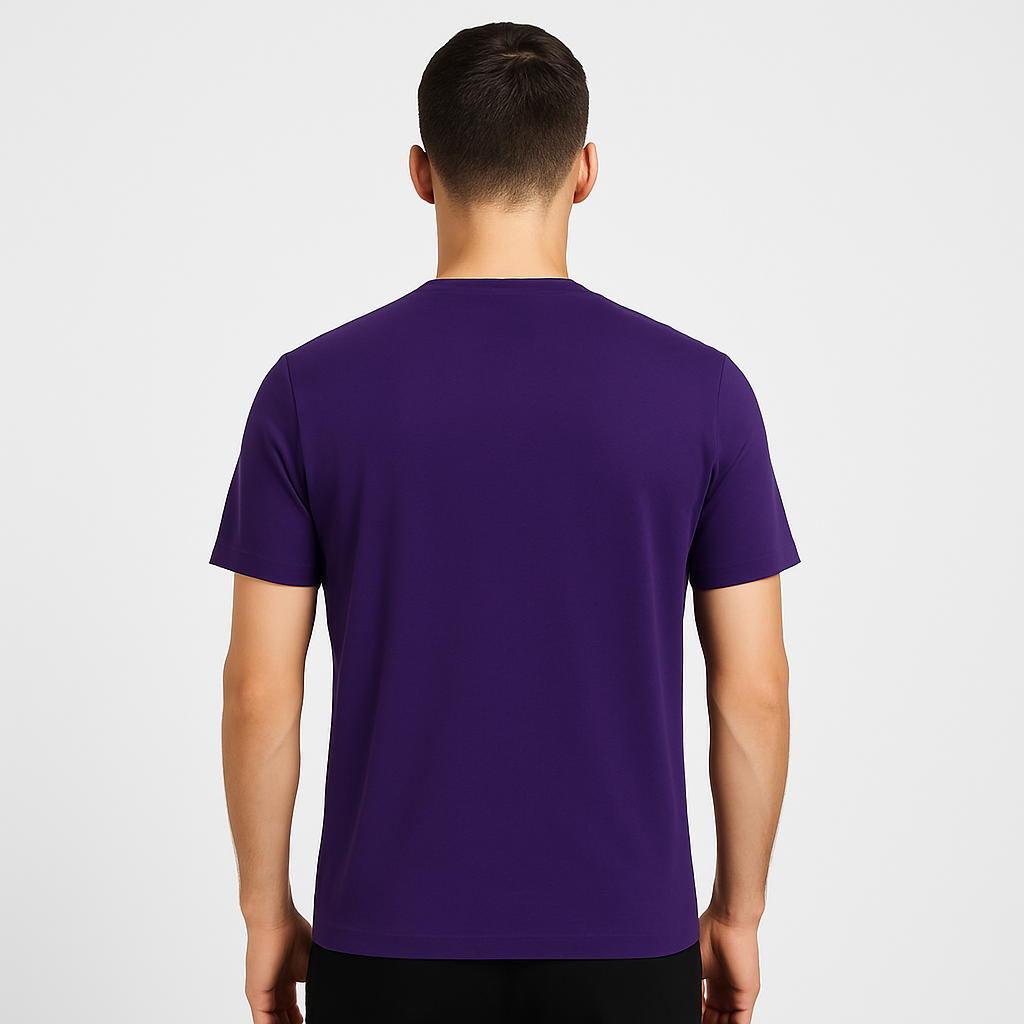 Мъжка лилава тениска Hugo