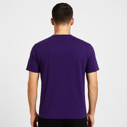 Мъжка лилава тениска Hugo