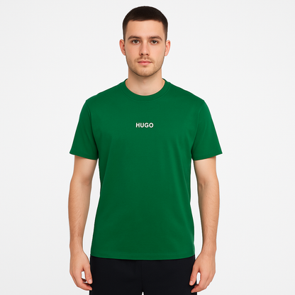 Мъжка зелена тениска Hugo