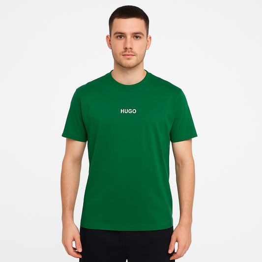 Мъжка зелена тениска Hugo