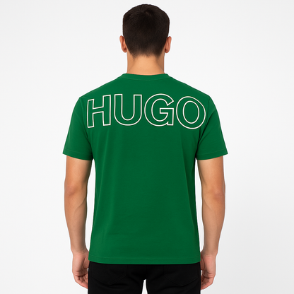Мъжка зелена тениска Hugo