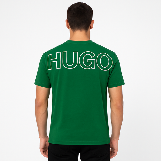 Мъжка зелена тениска Hugo