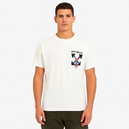 Мъжка тениска Off-White oversize