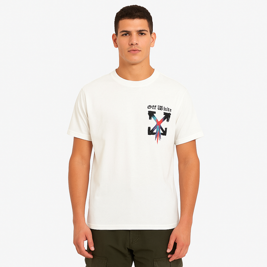 Мъжка тениска Off-White oversize