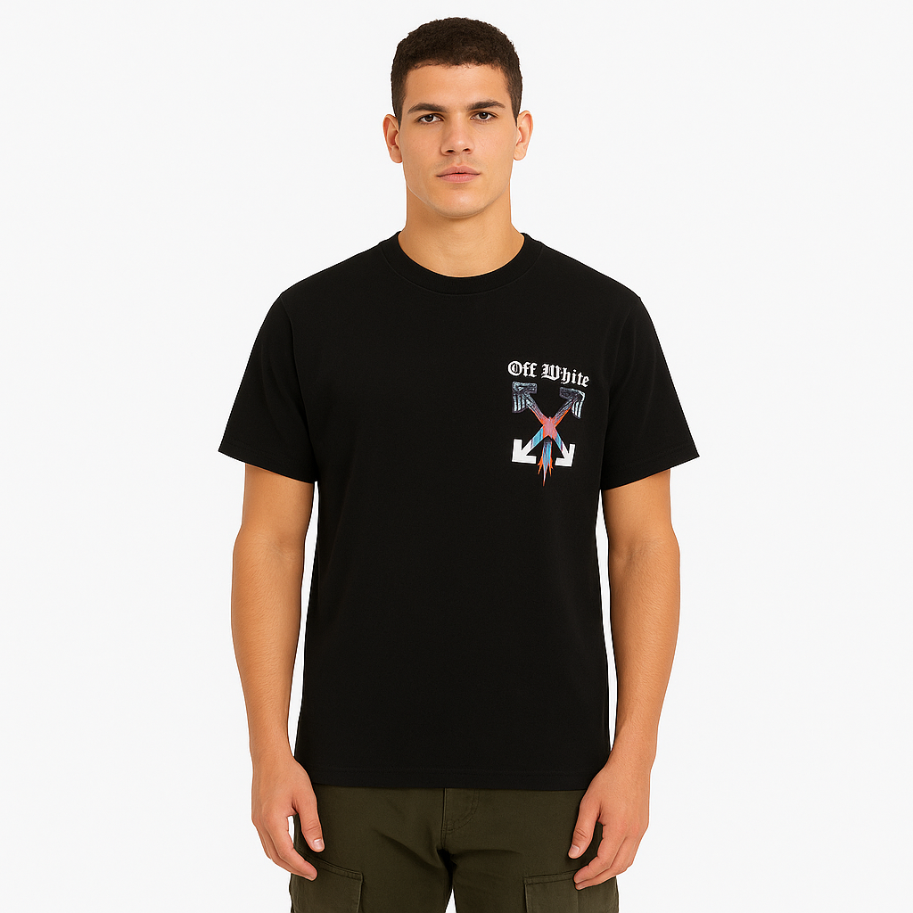 Мъжка тениска Off-White oversize