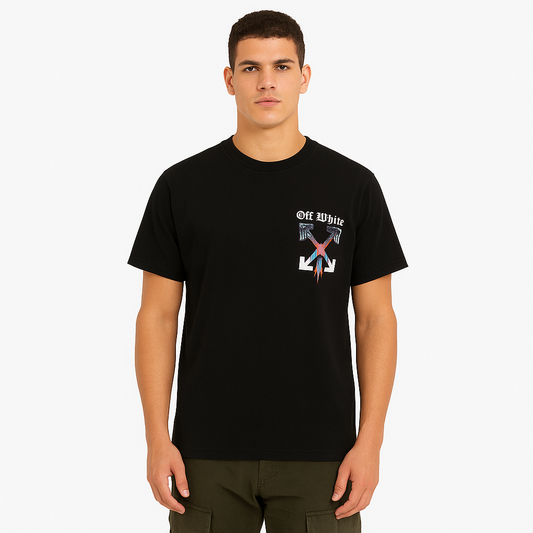 Мъжка тениска Off-White oversize