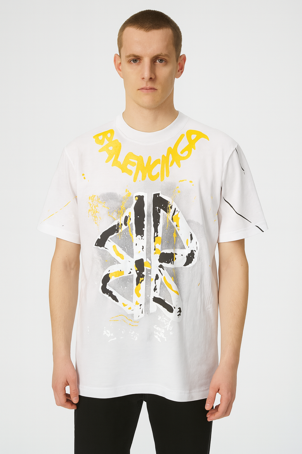 Мъжка тениска Balenciaga