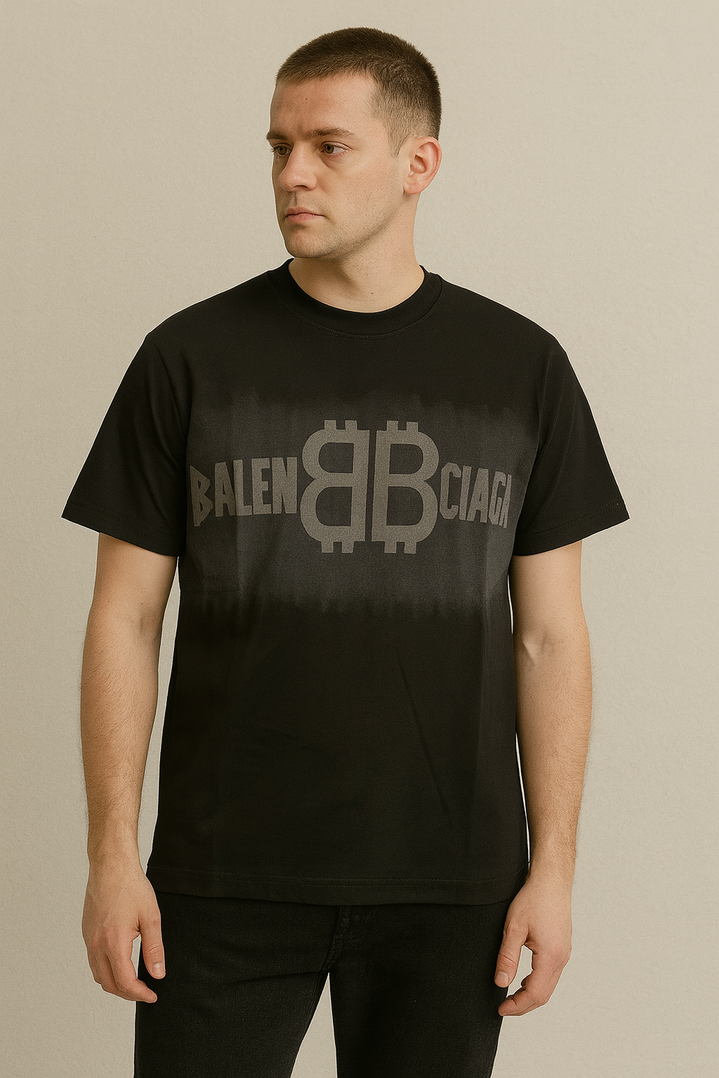 Мъжка тениска Balenciaga