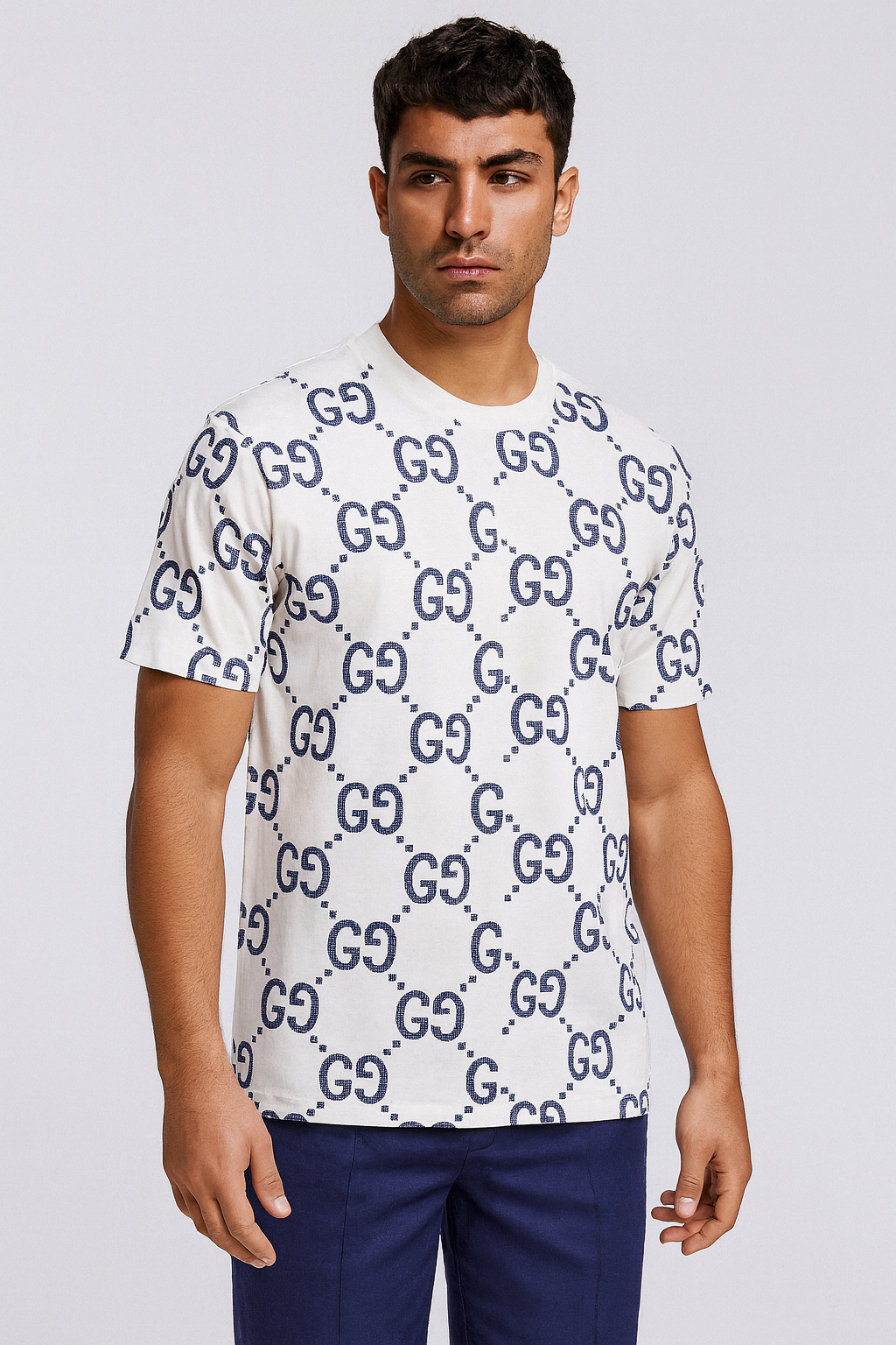 Мъжка тениска Gucci