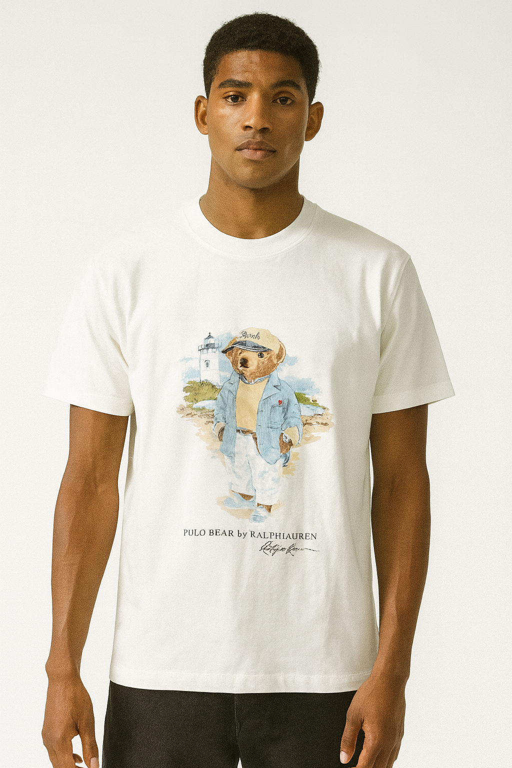 Мъжка тениска Polo by Ralph Laurent