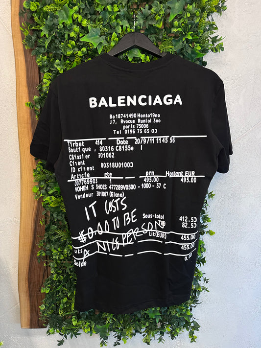 Мъжка тениска Balenciaga