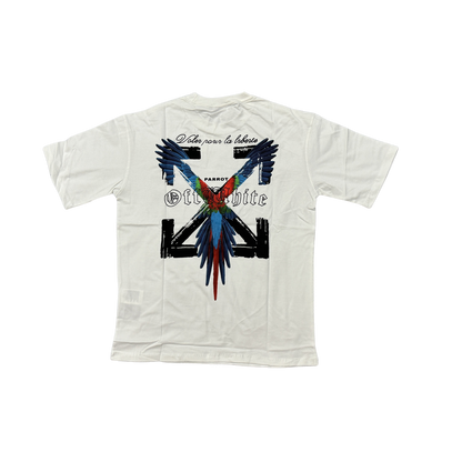 Мъжка тениска Off-White oversize