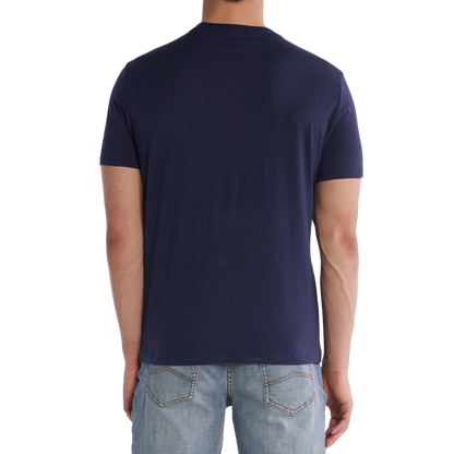 Мъжка черна тениска Armani Exchange