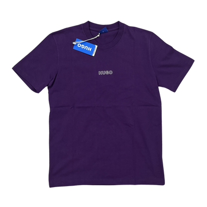 Мъжка лилава тениска Hugo