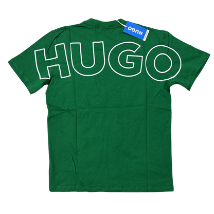 Мъжка зелена тениска Hugo