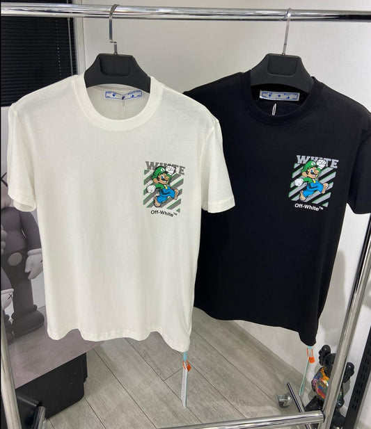 Мъжка бяла тениска Off-White