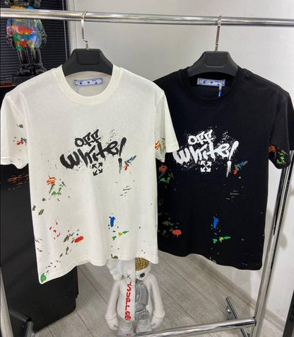 Мъжка бяла тениска Off-White